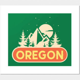 Oregon Posters and Art